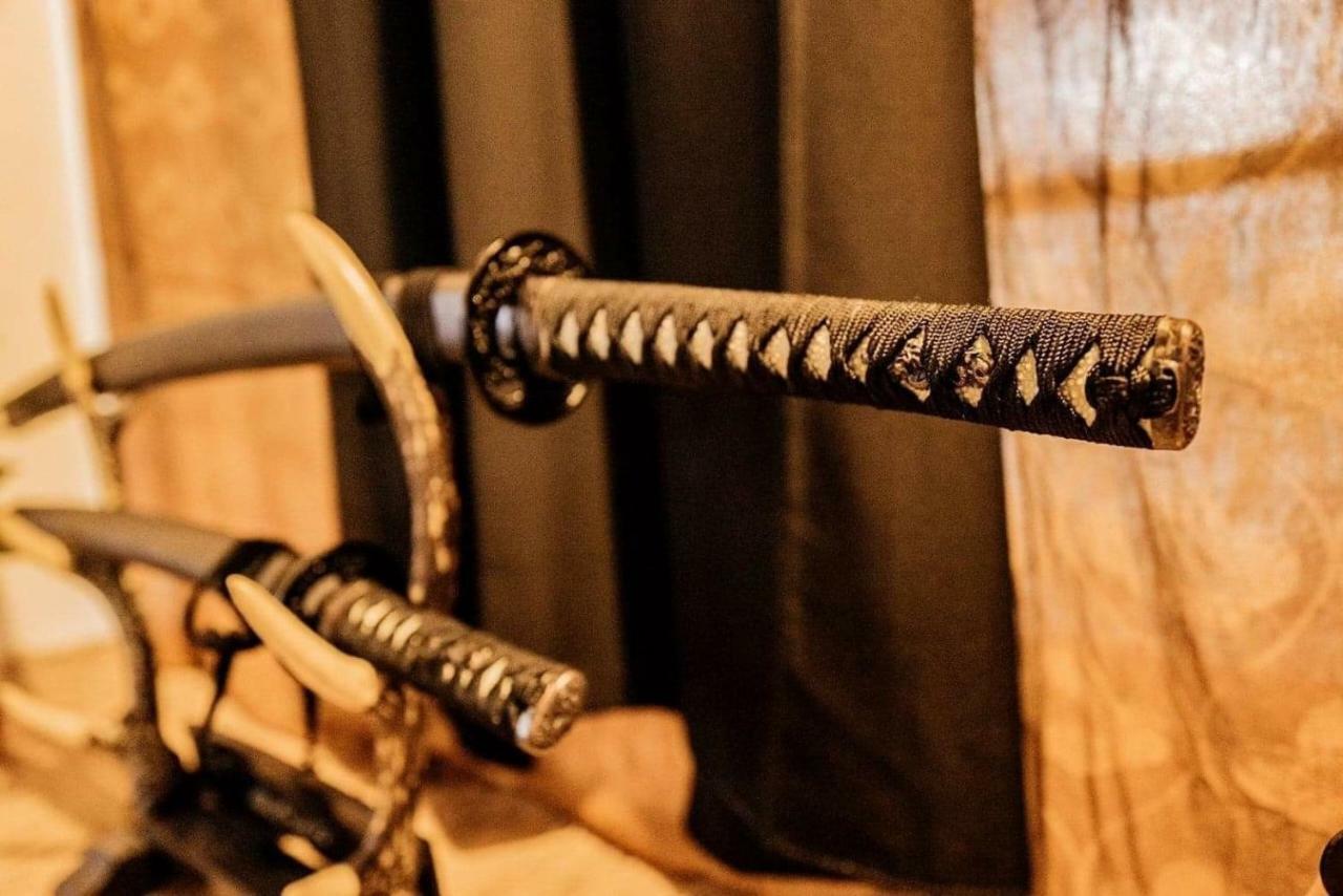 Samurai Guest House 阿扎格瓦 外观 照片