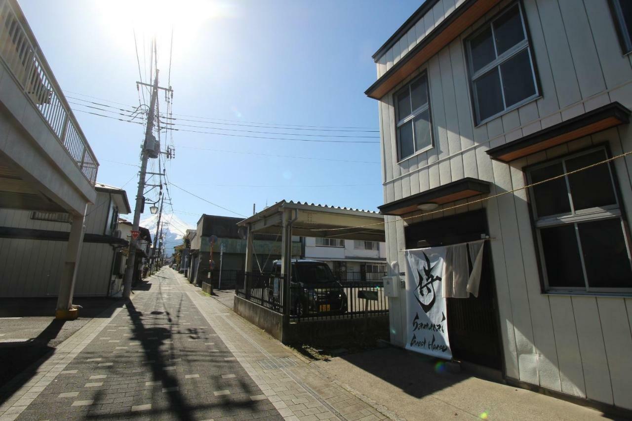 Samurai Guest House 阿扎格瓦 外观 照片